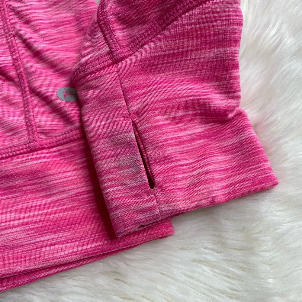 90 Degrees Pink Full Zip Jacket Large (12)